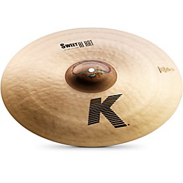 Zildjian K Sweet Hi-Hats 15 in. Top Zildjian K Sweet Hi-Hats 16 in. Top