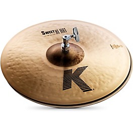 Zildjian K Sweet Hi-Hats 15 in. Top Zildjian K Sweet Hi-Hats 15 in. Pair