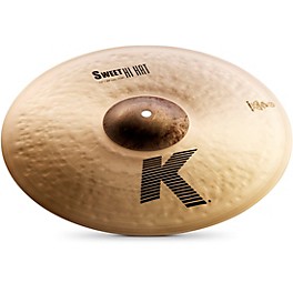 Zildjian K Sweet Hi-Hats 14 in. Top Zildjian K Sweet Hi-Hats 15 in. Top