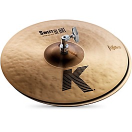 Zildjian K Sweet Hi-Hats 15 in. Top Zildjian K Sweet Hi-Hats 14 in. Pair