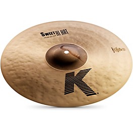 Zildjian K Sweet Hi-Hats 14 in. Top Zildjian K Sweet Hi-Hats 14 in. Top