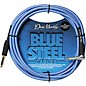 Dean Markley Blue Steel Cable, Straight/Right Angle 10 ft. Blue thumbnail