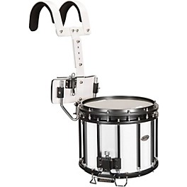 Sound Percussion Labs High-Tension M... Sound Percussion Labs High-Tension Marching Snare Drum With Carrier 13 x 11 in. White