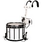 Open Box Sound Percussion Labs High-Tension Marching Snare Drum with Carrier Level 2 13 x 11 in., White 197881191542