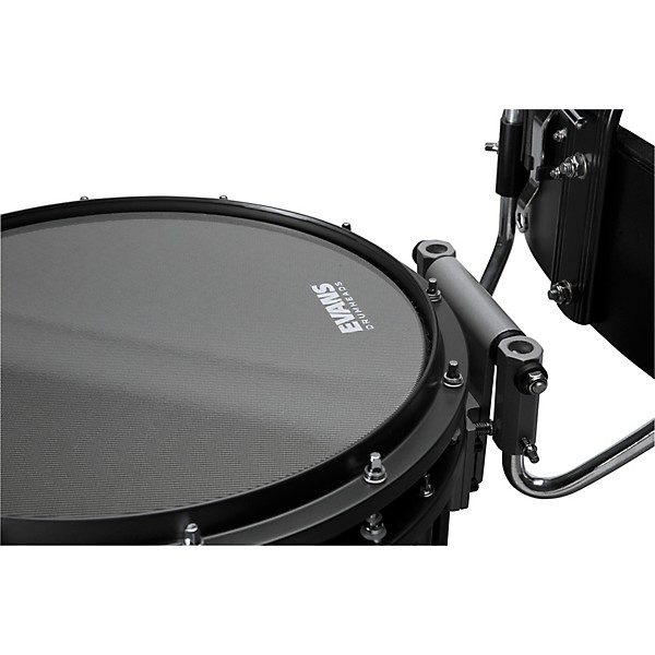 Open Box Sound Percussion Labs High-Tension Marching Snare Drum with Carrier Level 1 13 x 11 in. Black
