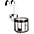 Sound Percussion Labs High-Tension M... Sound Percussion Labs High-Tension Marching Snare Drum With Carrier 14 x 12 in. White