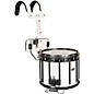 Sound Percussion Labs High-Tension Marching Snare Drum with Carrier 14 x 12 in. White thumbnail