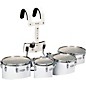 Sound Percussion Labs Birch Marching Quads with Carrier 8/10/12/13 White thumbnail