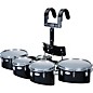 Open Box Sound Percussion Labs Birch Marching Quads with Carrier 8/10/12/13 Level 1  Black