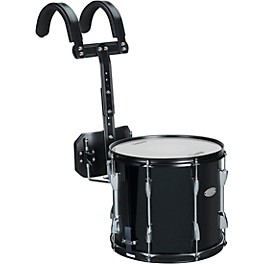 Sound Percussion Labs Marching Snare Drum With Ca... Sound Percussion Labs Marching Snare Drum With Carrier 14 x 12 in. Black