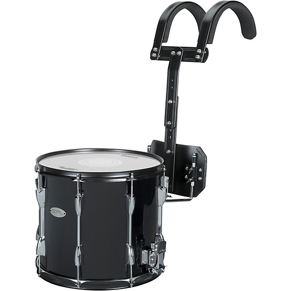 Open Box Sound Percussion Labs Marching Snare Drum with Carrier Level 2 14 x 12 in., Black 194744845376