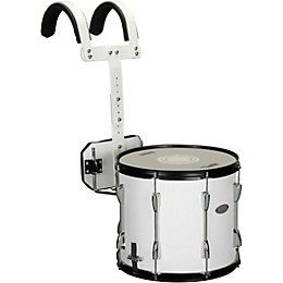 Sound Percussion Labs Marching Snare Drum With Carrier 14 x 12 in. White