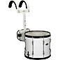 Sound Percussion Labs Marching Snare Drum With Carrier 14 x 12 in. White thumbnail