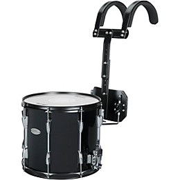 Sound Percussion Labs Marching Snare Drum With Carrier 13 x 11 in. Black