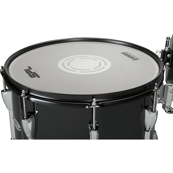 Sound Percussion Labs Marching Snare Drum With Carrier 13 x 11 in. Black