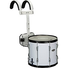 Sound Percussion Labs Marching Snare Drum With Carrier 13 x 11 in. White