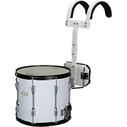 Sound Percussion Labs Marching Snare Drum With Carrier 13 x 11 in. White