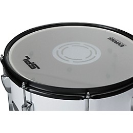 Sound Percussion Labs Marching Snare Drum With Carrier 13 x 11 in. White