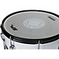 Open Box Sound Percussion Labs Marching Snare Drum with Carrier Level 1 13 x 11 in. White