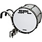 Open Box Sound Percussion Labs Birch Marching Bass Drum with Carrier - White Level 1 16 x 14 in. thumbnail