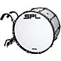 Open Box Sound Percussion Labs Birch Marching Bass Drum with Carrier - White Level 2 24 x 14 in. 190839517999 thumbnail