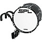 Sound Percussion Labs Birch Marching Bass Drum with Carrier - Black 16 x 14 in. thumbnail