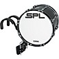 Sound Percussion Labs Birch Marching Bass Drum with Carrier - Black 18 x 14 in. thumbnail