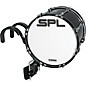 Sound Percussion Labs Birch Marching Bass Drum with Carrier - Black 20 x 14 in. thumbnail