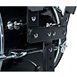 Sound Percussion Labs Birch Marching Bass Drum with Carrier - Black 20 x 14 in.