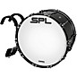 Sound Percussion Labs Birch Marching Bass Drum with Carrier - Black 22 x 14 in. thumbnail