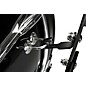 Sound Percussion Labs Birch Marching Bass Drum with Carrier - Black 22 x 14 in.