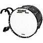 Sound Percussion Labs Birch Marching Bass Drum with Carrier - Black 24 x 14 in. thumbnail