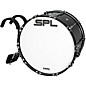 Sound Percussion Labs Birch Marching Bass Drum with Carrier - Black 26 x 14 in. thumbnail
