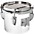 Sound Percussion Labs Birch Marching Drum 6 in. Black Sound Percussion Labs Birch Marching Drum 6 in. White