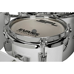 Sound Percussion Labs Birch Marching Drum 6 in. White