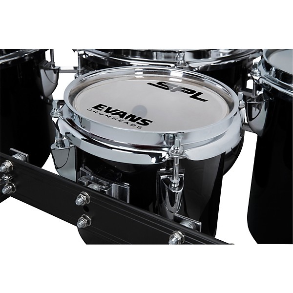 Sound Percussion Labs Birch Marching Drum 6 In Black Guitar Center