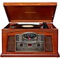 Open Box Crosley Lancaster Entertainment Center with Bluetooth Level 2 Paprika 190839612687 thumbnail