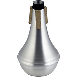 Stagg Aluminium Straight Mute for Trumpet Aluminum