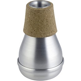 Stagg Aluminum Compact Practice Mute for Trumpet Aluminum