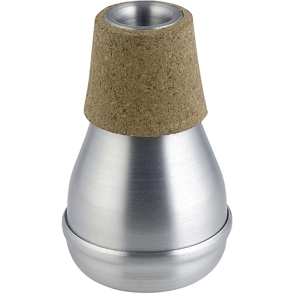 Stagg Aluminum Compact Practice Mute for Trumpet Aluminum