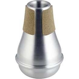 Stagg Aluminum Compact Practice Mute for Trombone Aluminum