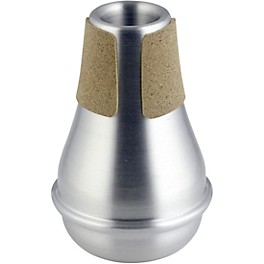 Stagg Aluminum Compact Practice Mute for Trombone Aluminum