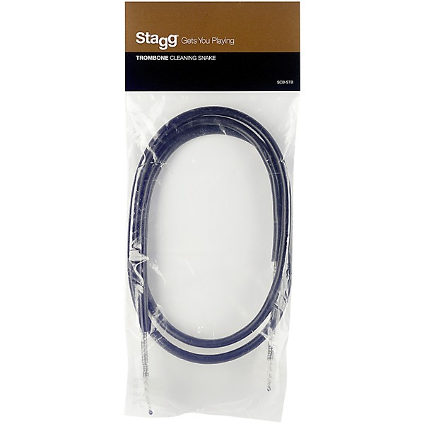 Stagg Cleaning Snake for Trombone Trombone