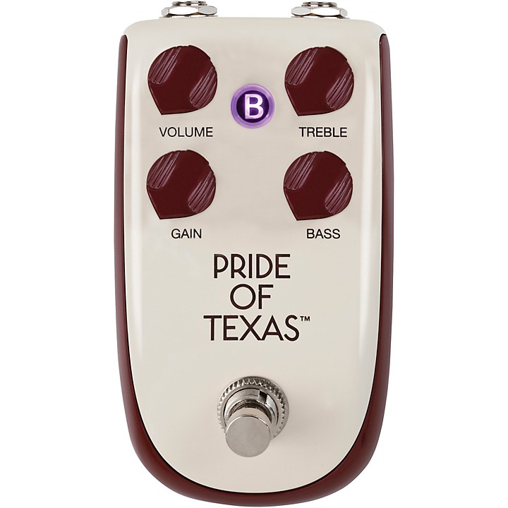 Open Box Danelectro Billionaire Pride of Texas Overdrive