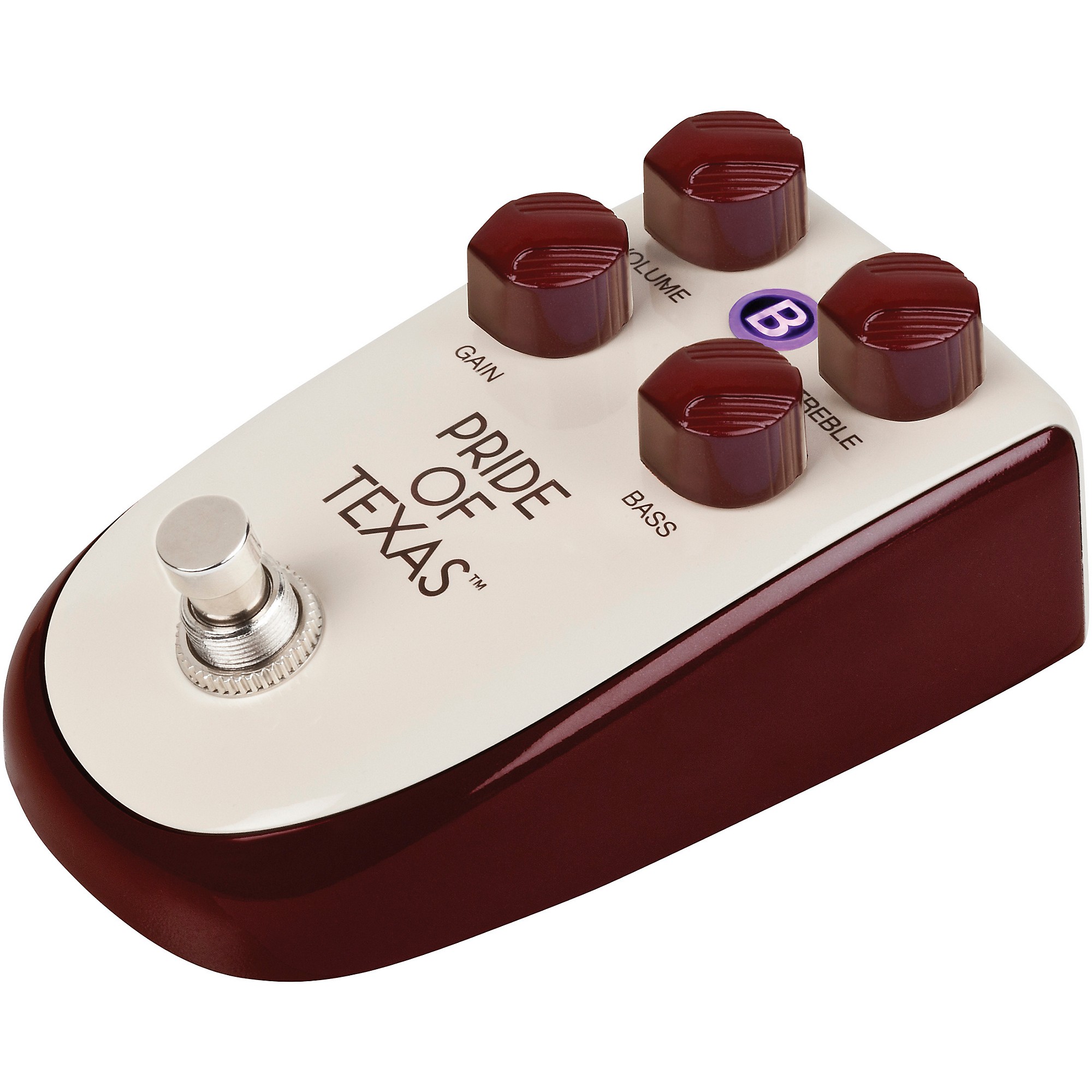 Open Box Danelectro Billionaire Pride of Texas Overdrive