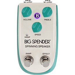 Open Box Danelectro Billionaire Big Spender Spinning Speaker Effects Pedal Level 1