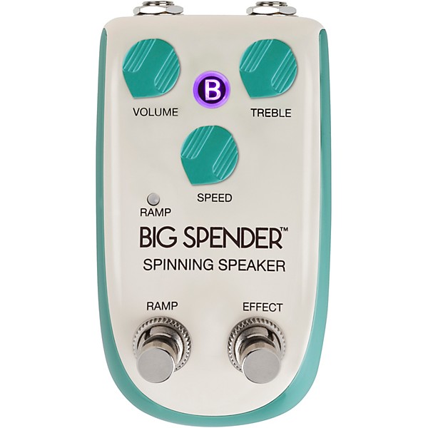 Open Box Danelectro Billionaire Big Spender Spinning Speaker Effects Pedal Level 1