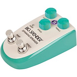 Open Box Danelectro Billionaire Big Spender Spinning Speaker Effects Pedal Level 1