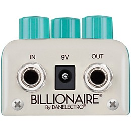 Open Box Danelectro Billionaire Big Spender Spinning Speaker Effects Pedal Level 1