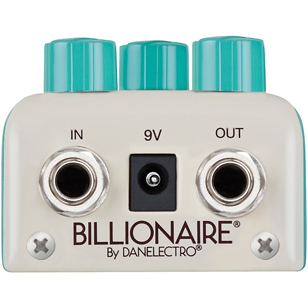 Open Box Danelectro Billionaire Big Spender Spinning Speaker Effects Pedal Level 1